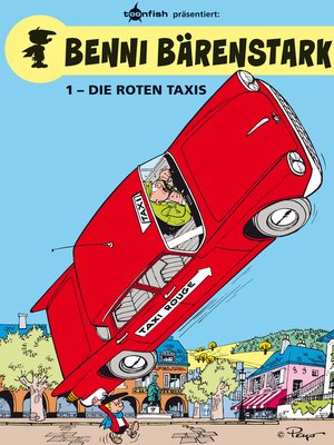 cover image of Benni Bärenstark Bd. 1
